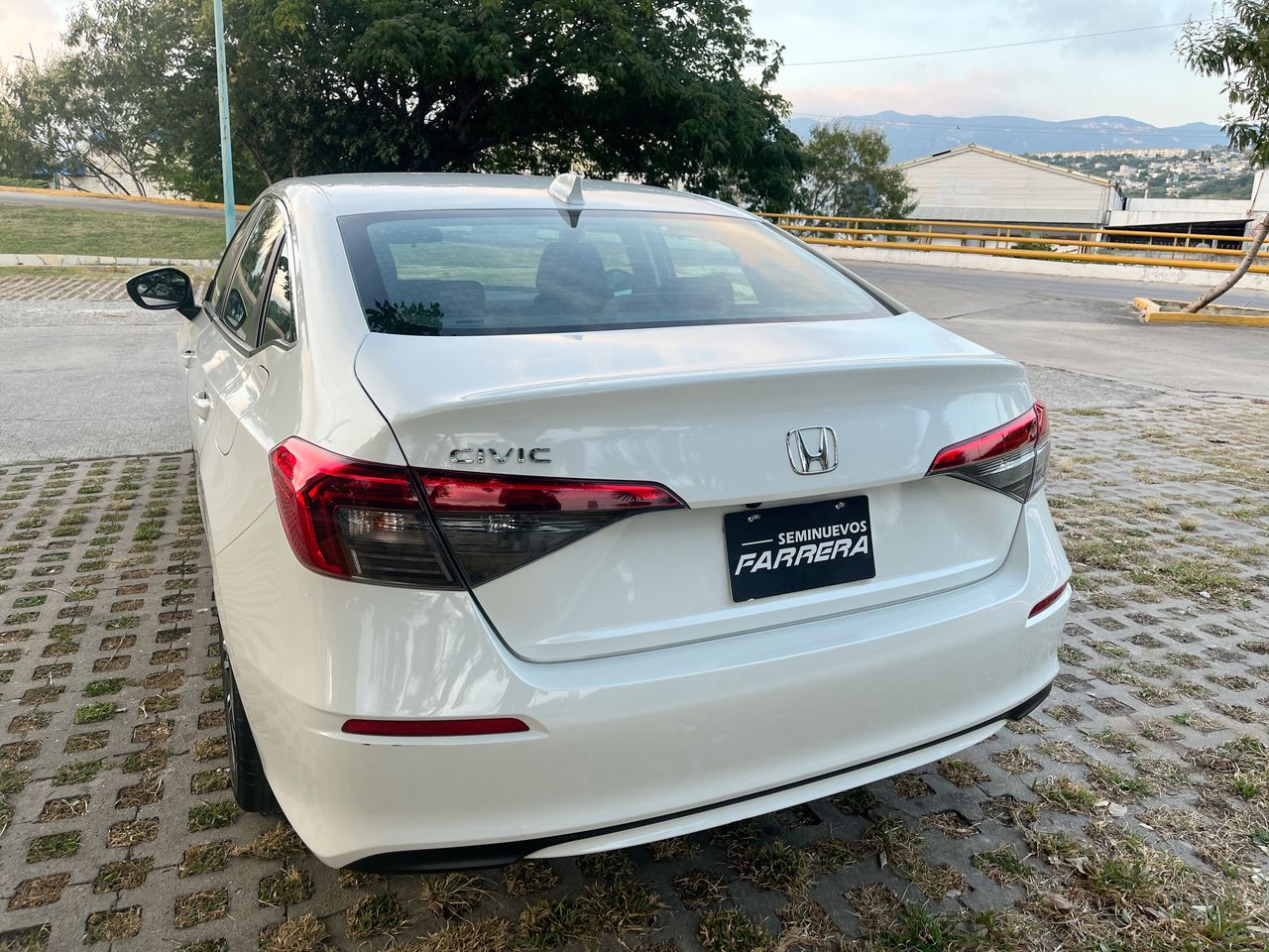 2024 Honda Civic 1.5 I-Style At