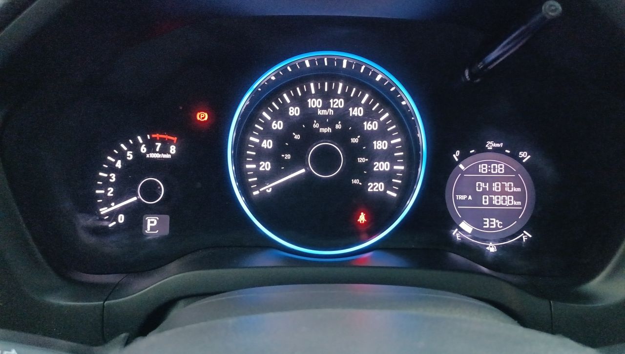 2019 Honda HR-V 1.8 Uniq Mt