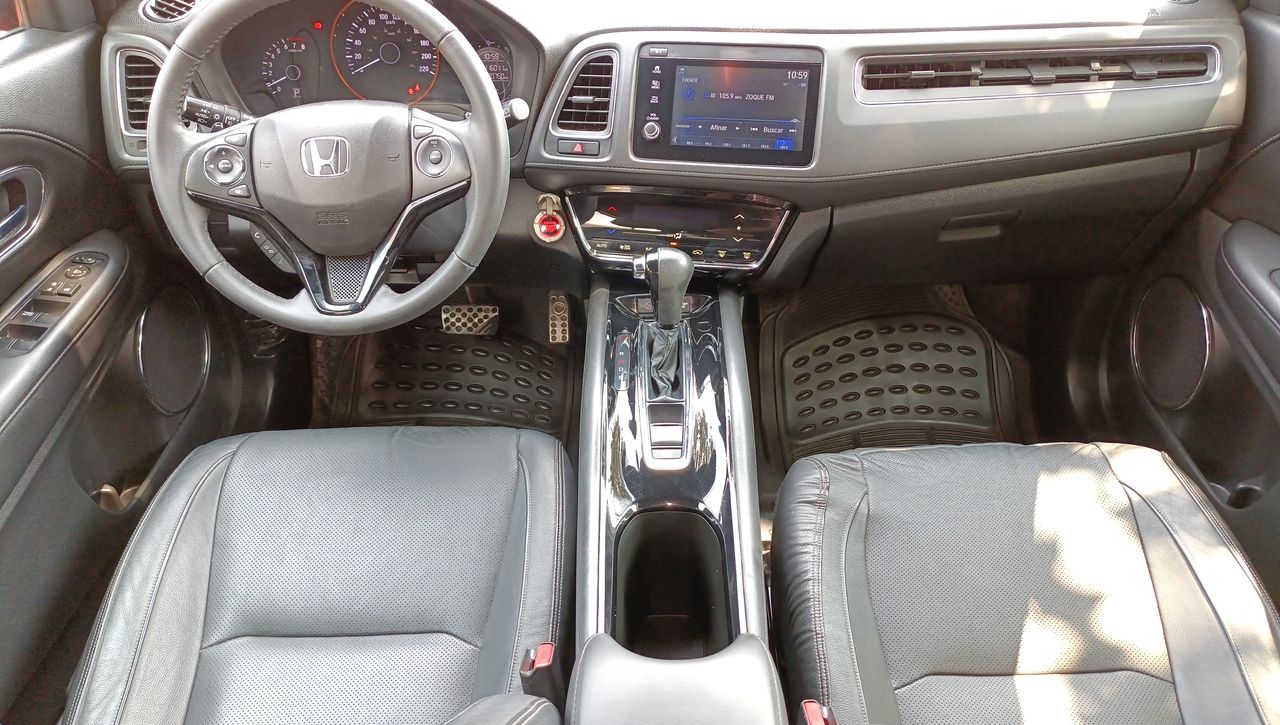 2021 Honda HR-V 1.8 Touring Piel Qc Cvt