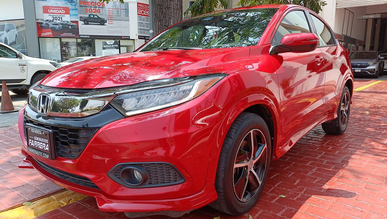 2021 Honda HR-V 1.8 Touring Piel Qc Cvt