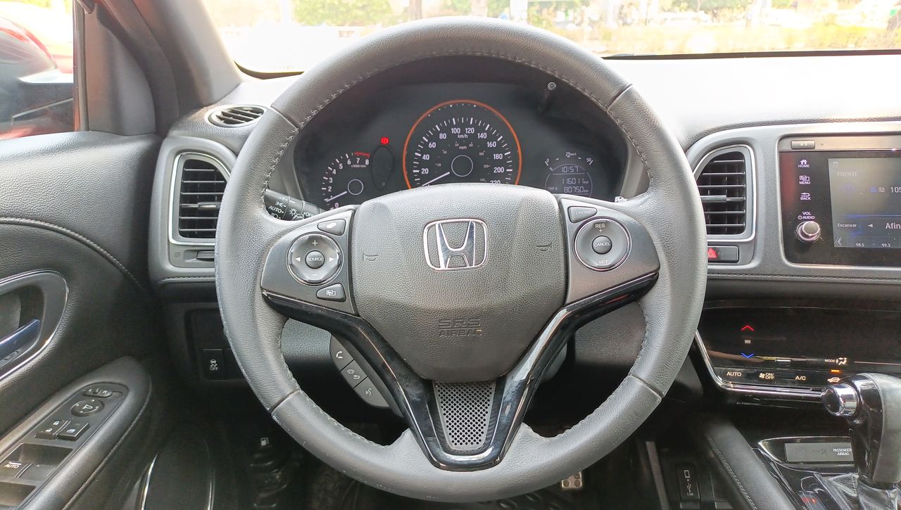 2021 Honda HR-V 1.8 Touring Piel Qc Cvt