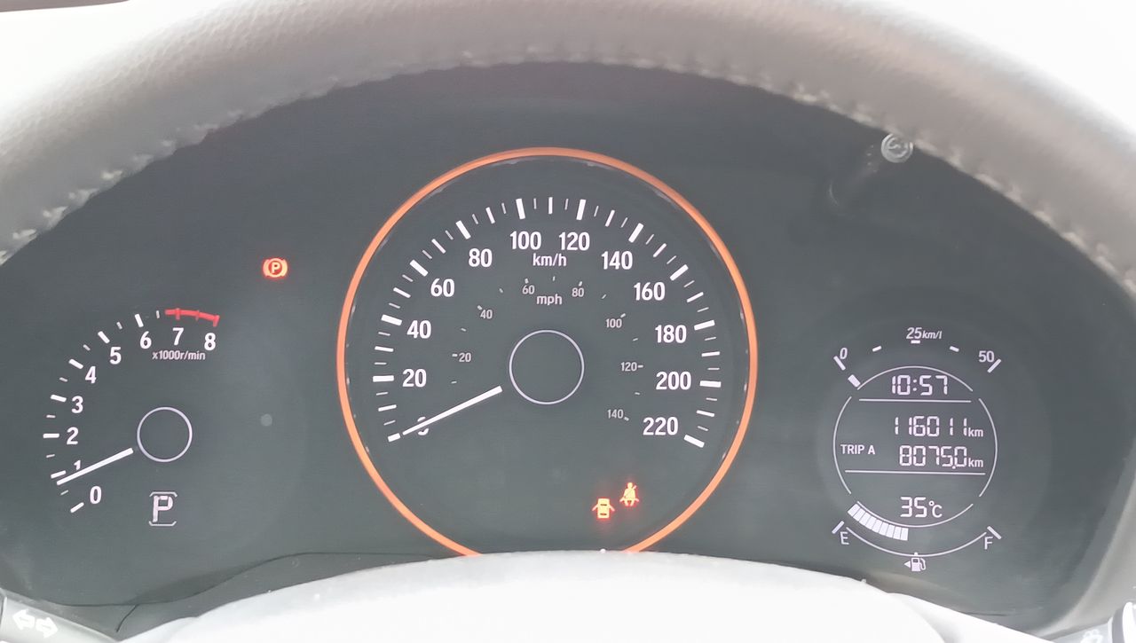 2021 Honda HR-V 1.8 Touring Piel Qc Cvt