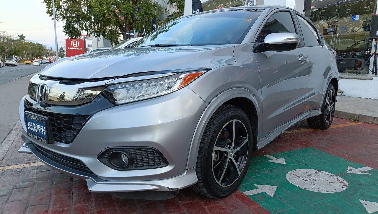 2019 Honda HR-V 1.8 Touring Piel Qc Cvt
