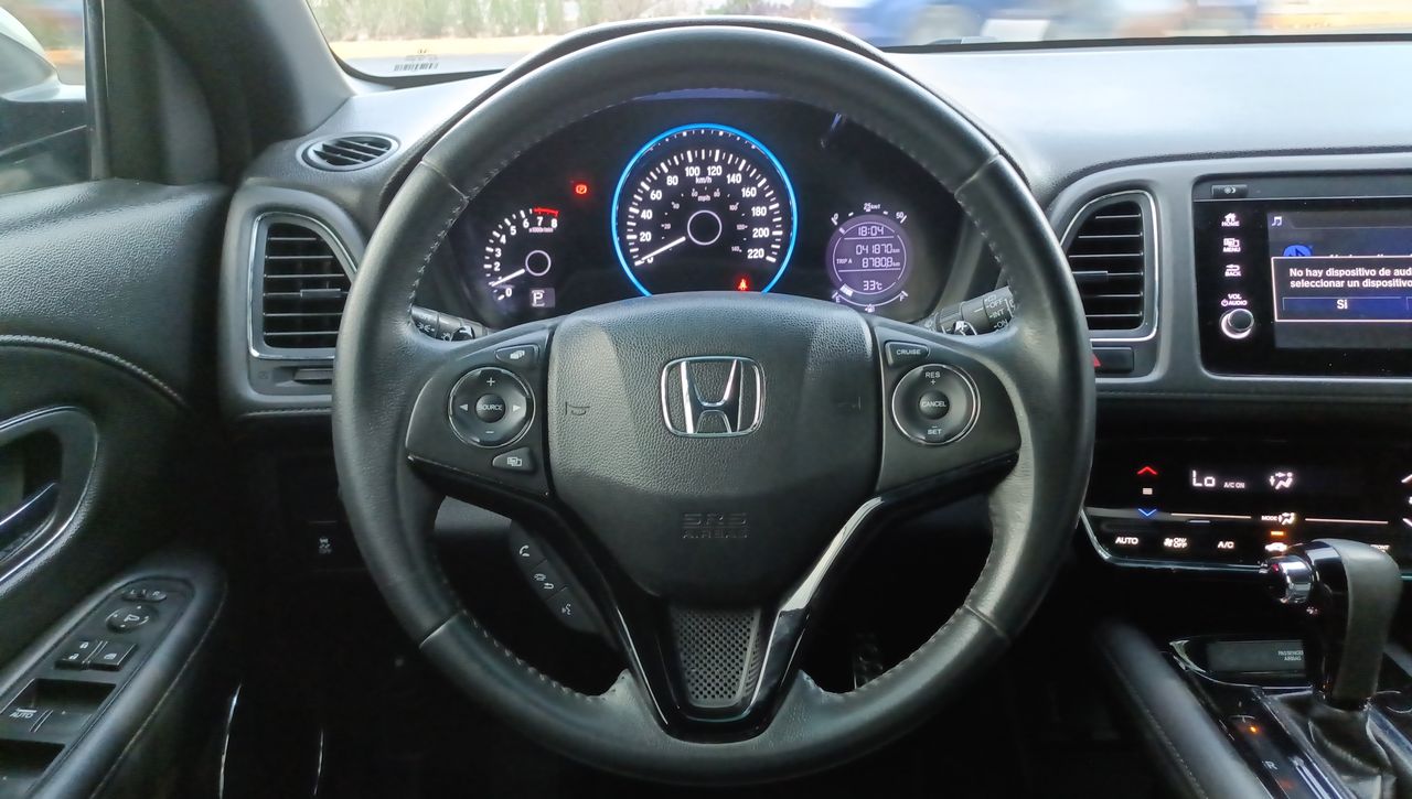 2019 Honda HR-V 1.8 Touring Piel Qc Cvt