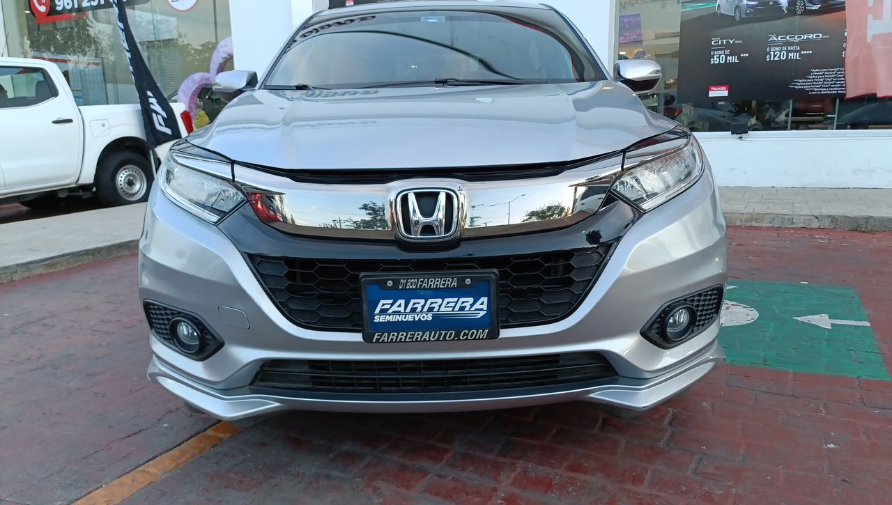 2019 Honda HR-V 1.8 Touring Piel Qc Cvt