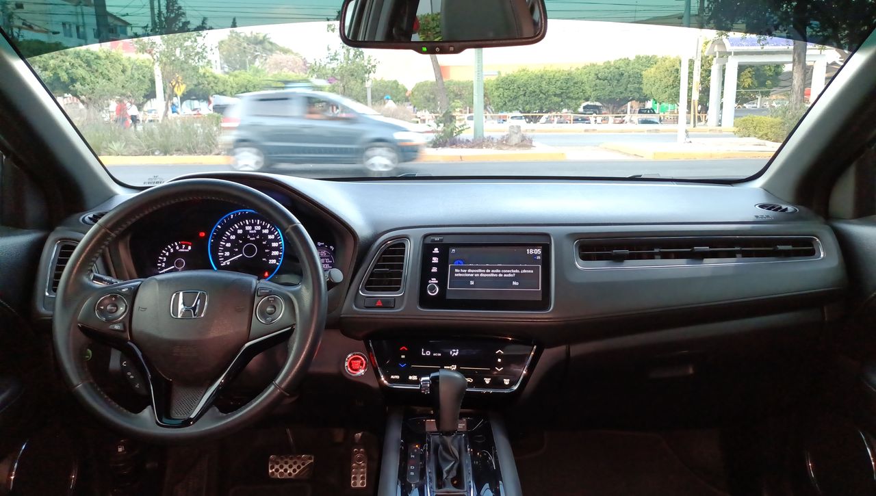 2019 Honda HR-V 1.8 Touring Piel Qc Cvt