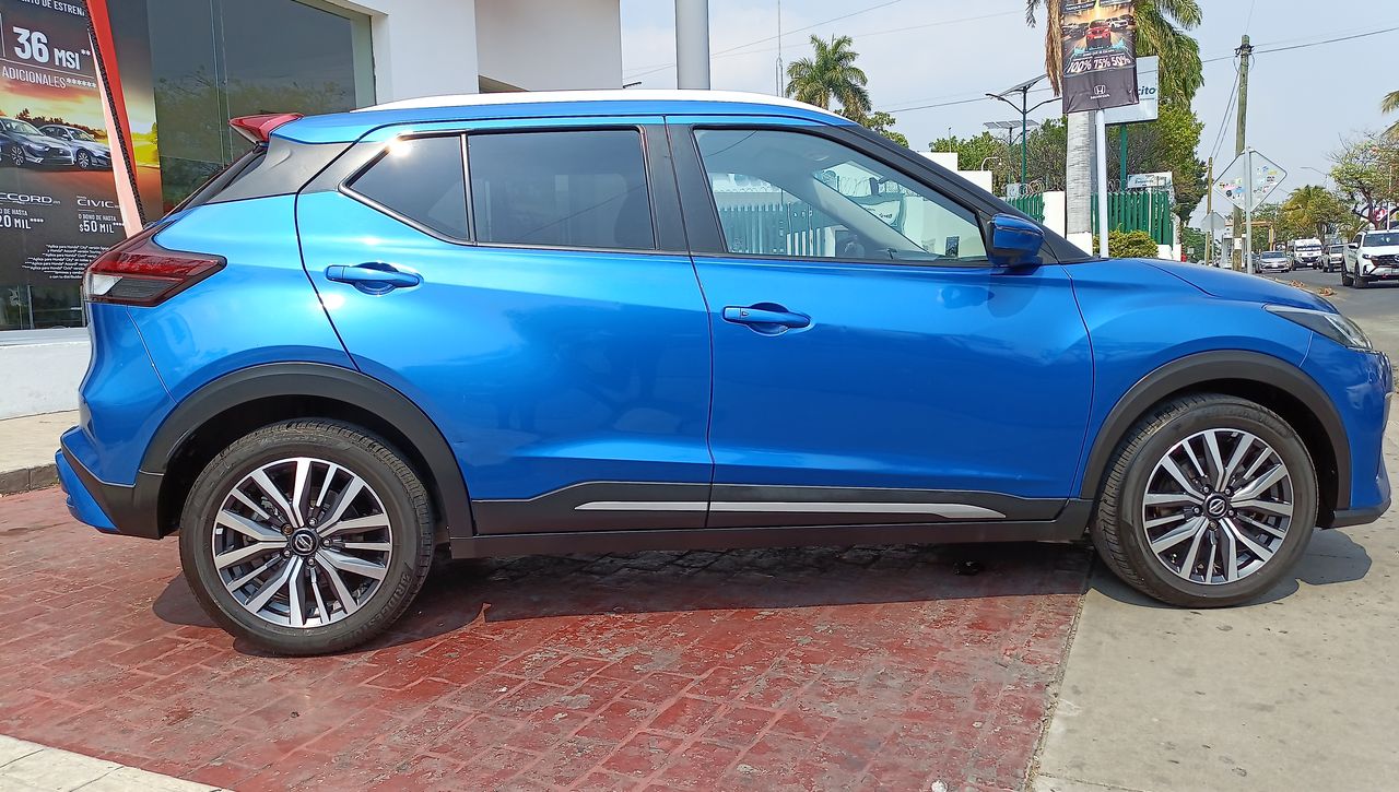 2021 Nissan Kicks 1.6 Exclusive At