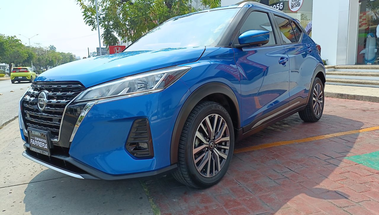 2021 Nissan Kicks 1.6 Exclusive At