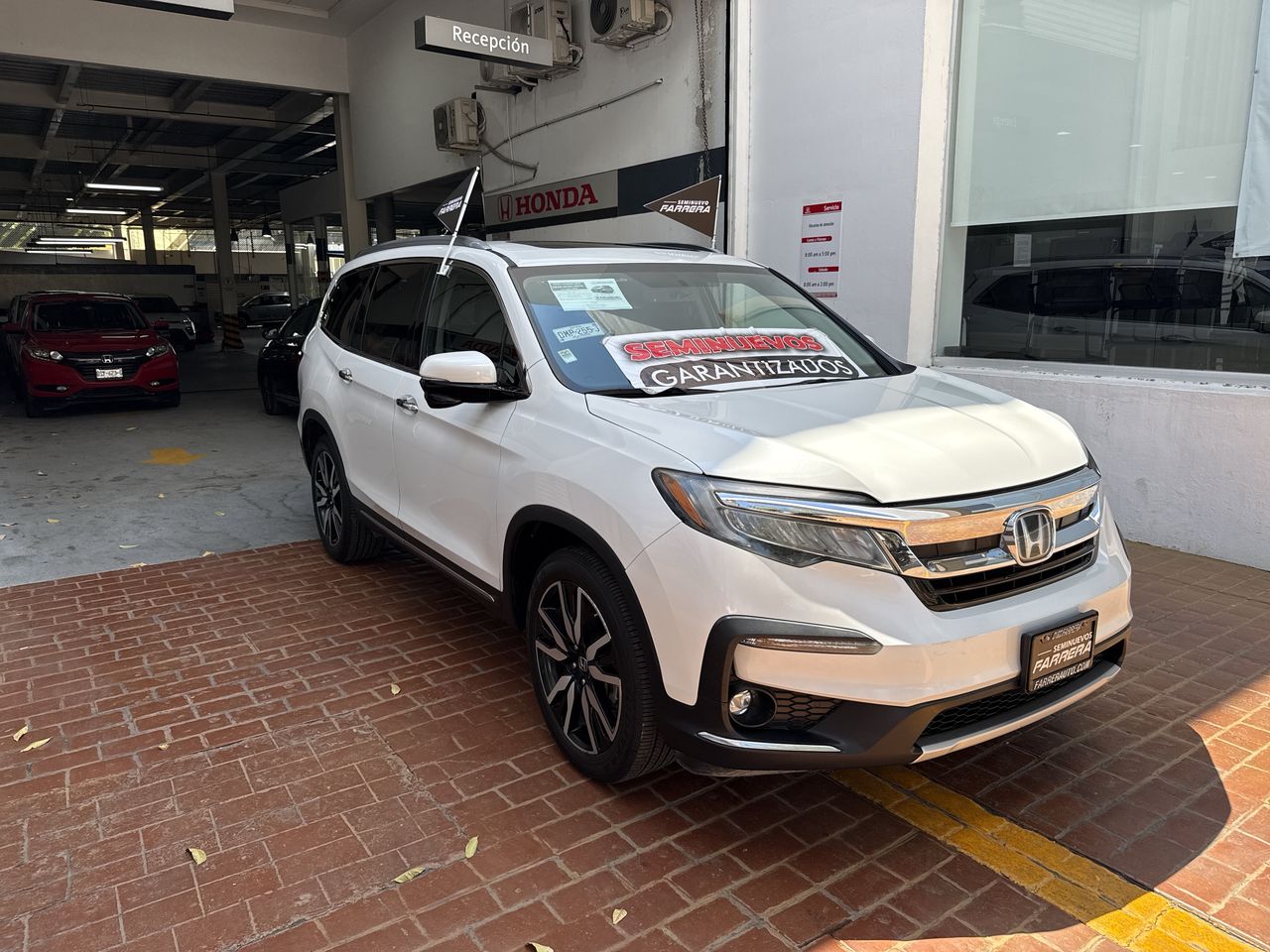 2020 Honda Pilot 3.5 V6 Touring At