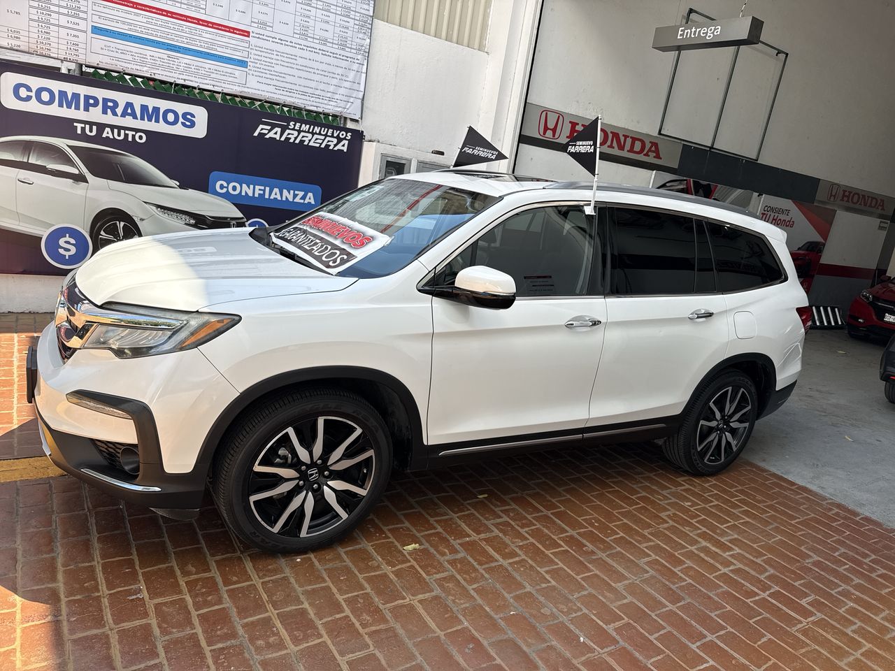 2020 Honda Pilot 3.5 V6 Touring At