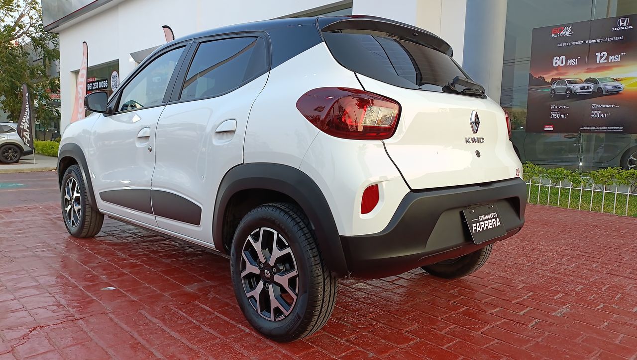 2025 Renault Kwid 1.0 Bitono Mt