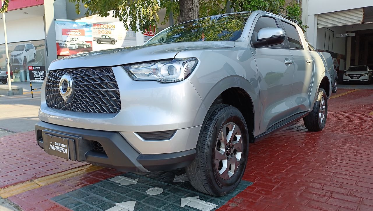 2025 GWM Poer 2.0 Premium Mt