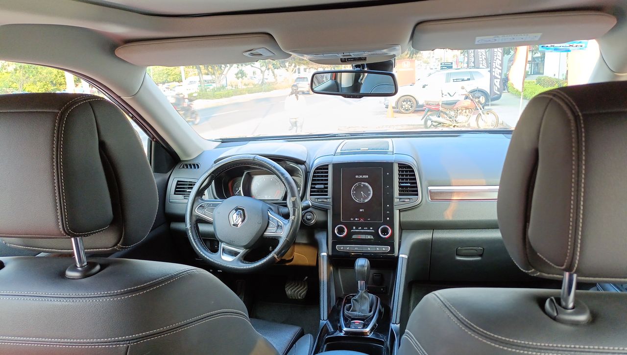 2020 Renault Koleos 2.5 Iconic Piel Cvt