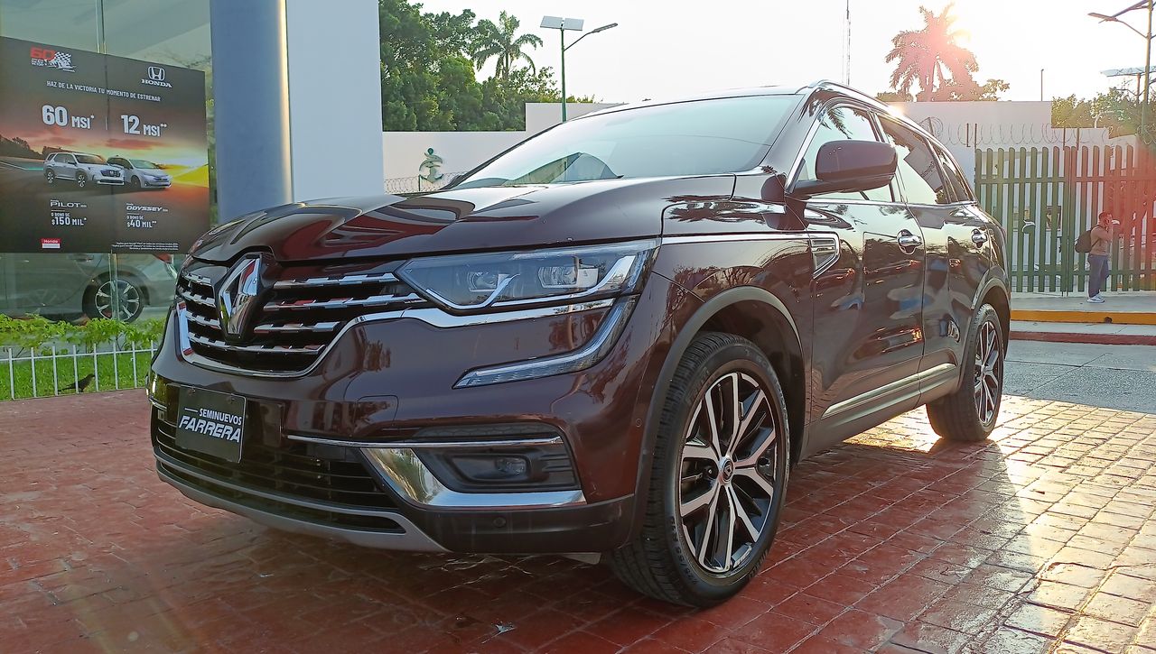 2020 Renault Koleos 2.5 Iconic Piel Cvt