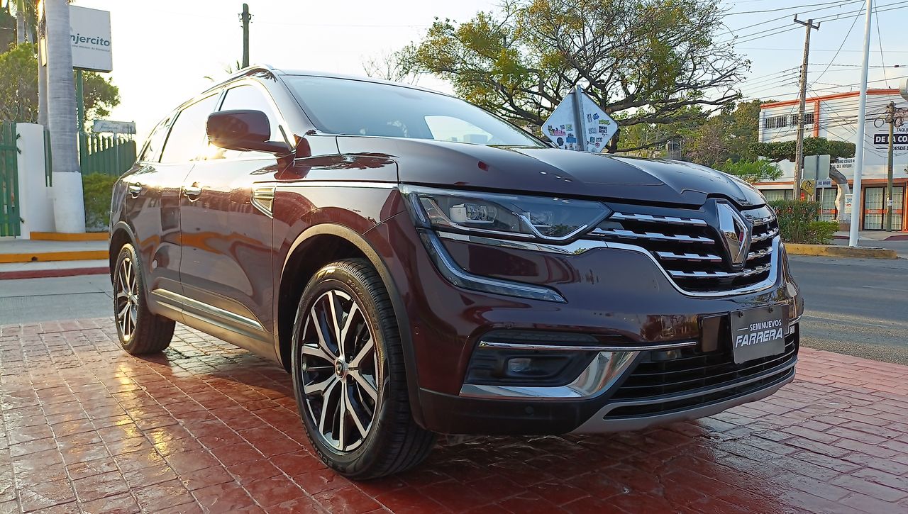 2020 Renault Koleos 2.5 Iconic Piel Cvt